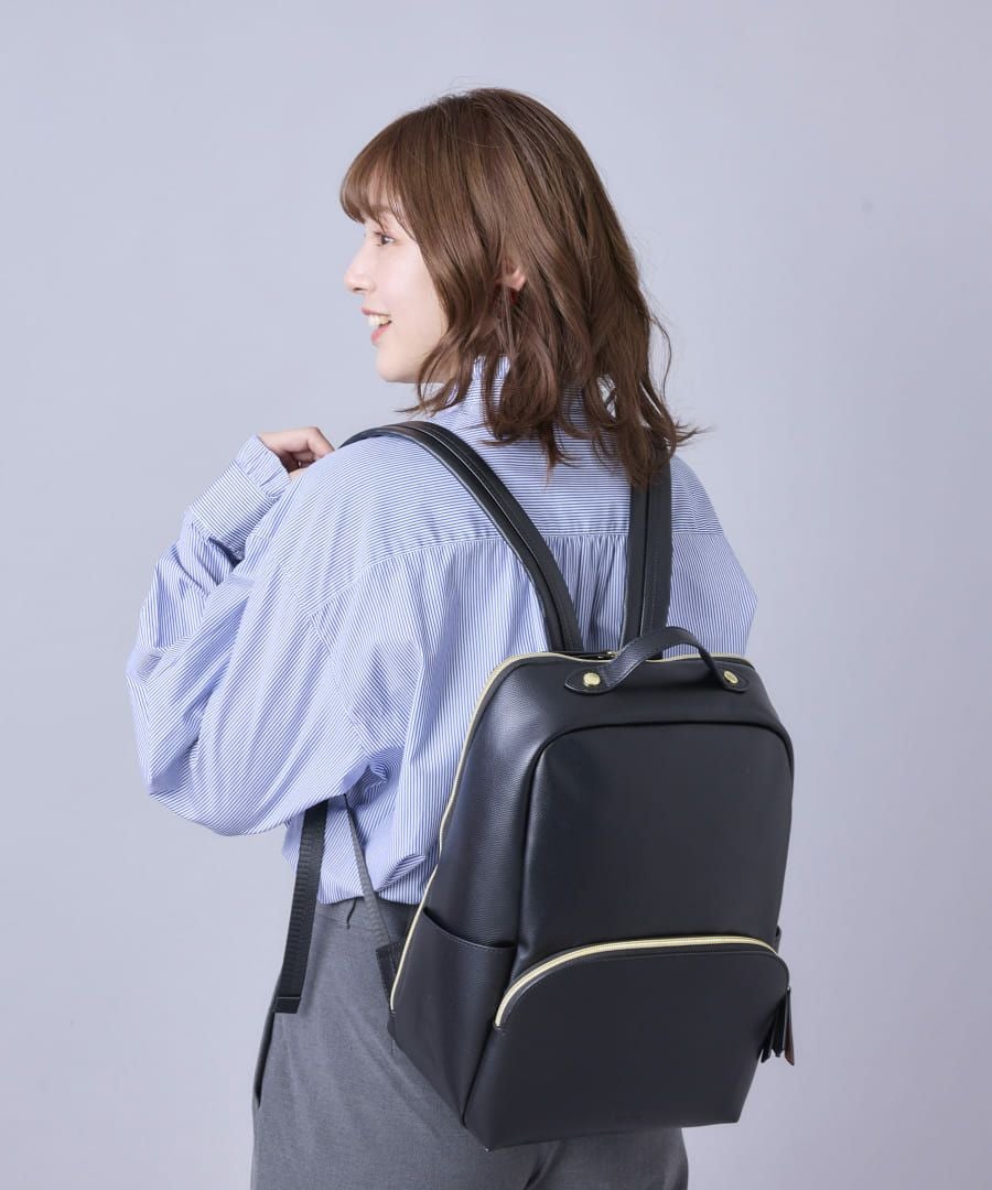 Legato Largo リュック バックパック たすかるっかばん 軽量 カクシボ お手入れ楽々 A4 たすかるっかばん LH-F3375