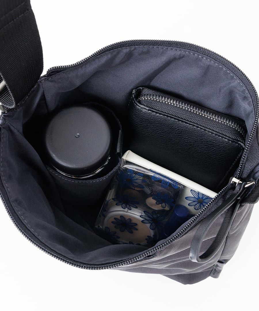 Legato Largo ショルダーバッグ ナチュらくバッグ 撥水 スクエア A5 ナチュらくバッグ LH-F3451