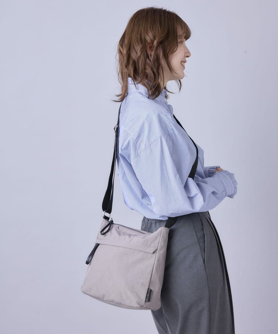 Legato Largo ショルダーバッグ ナチュらくバッグ 撥水 スクエア A5 ナチュらくバッグ LH-F3451