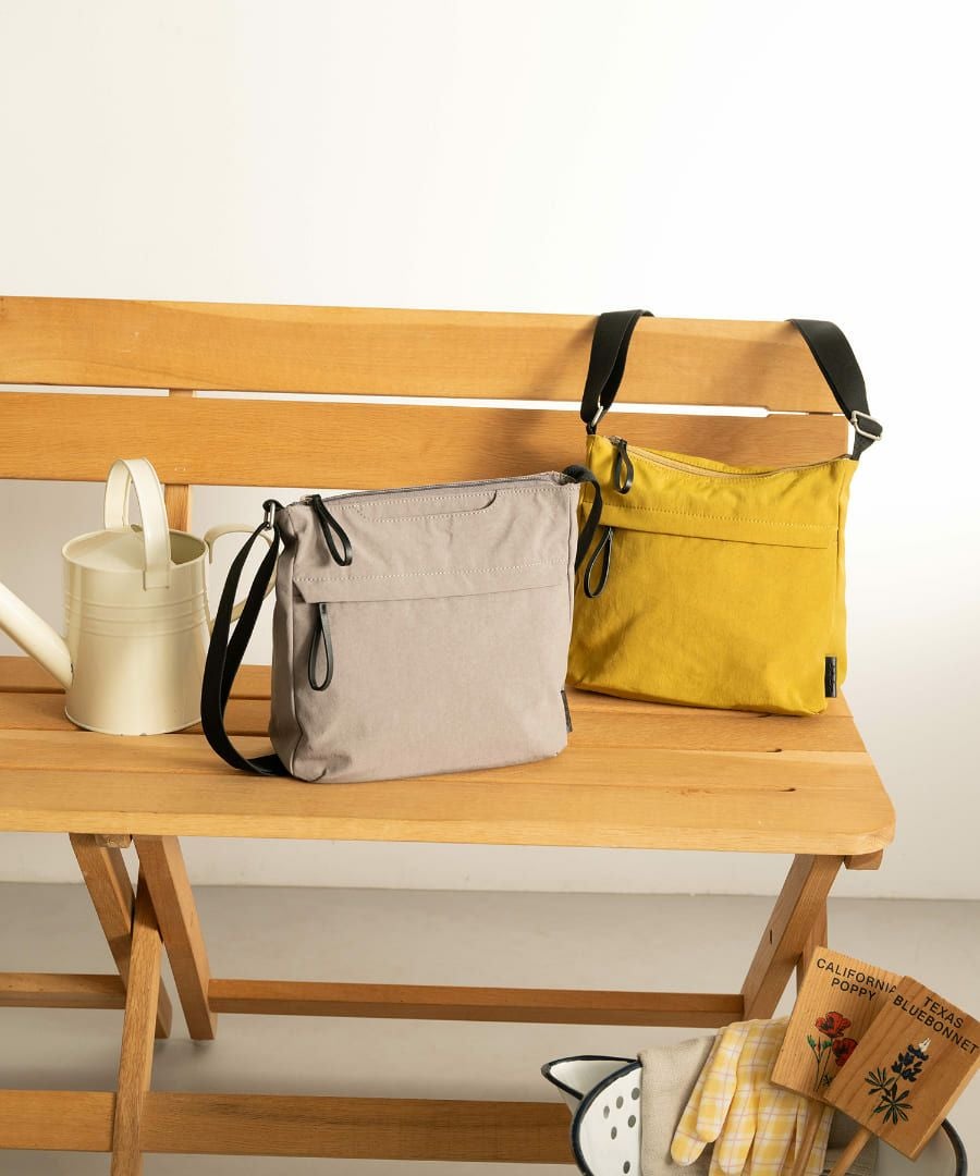 Legato Largo ショルダーバッグ ナチュらくバッグ 撥水 スクエア A5 ナチュらくバッグ LH-F3451