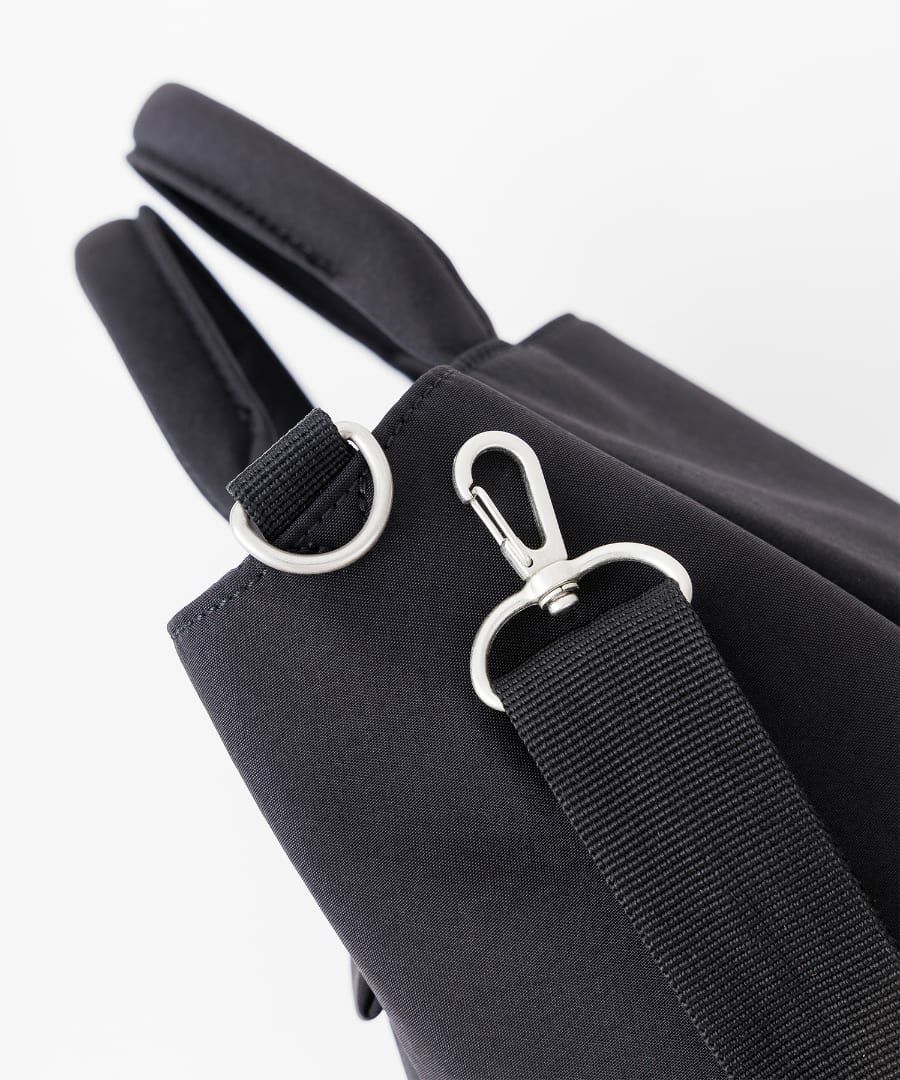 Legato Largo ショルダーバッグ ナチュらくバッグ 撥水 2WAY 5ポケット A5 ナチュらくバッグ LH-F3452