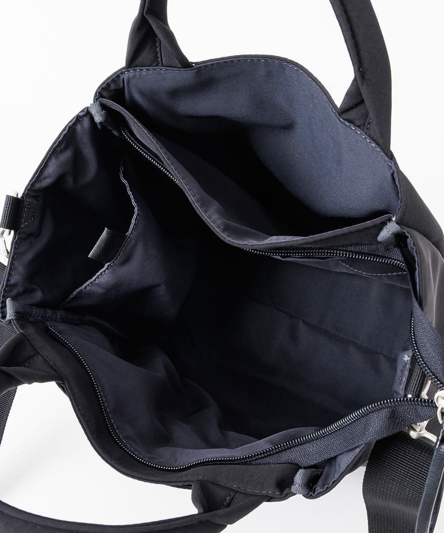 Legato Largo ショルダーバッグ ナチュらくバッグ 撥水 2WAY 5ポケット A5 ナチュらくバッグ LH-F3452