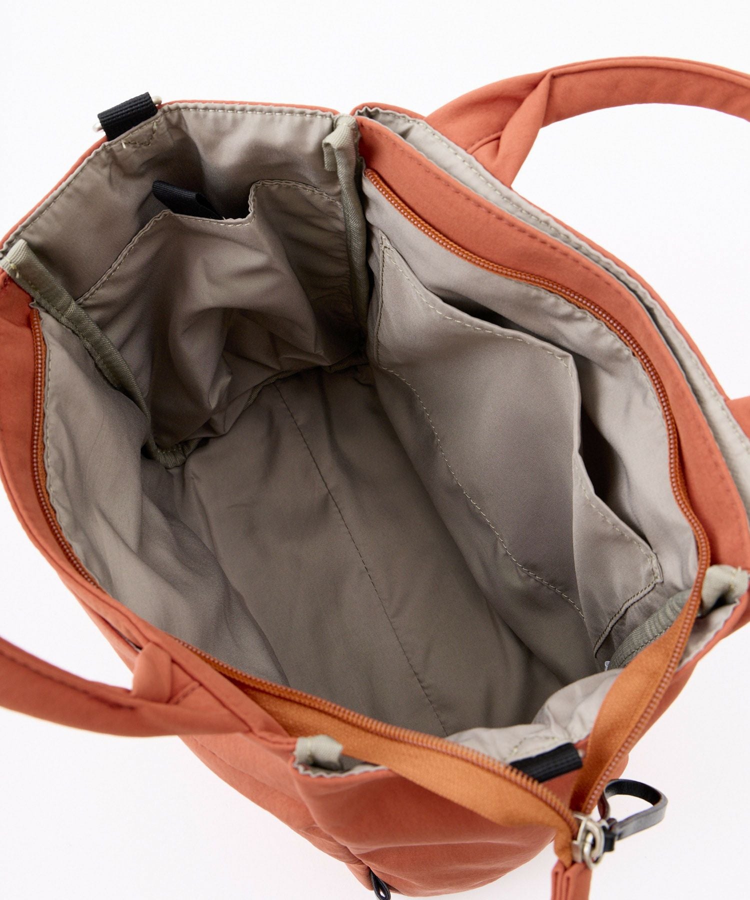 Legato Largo ショルダーバッグ ナチュらくバッグ 撥水 2WAY 5ポケット A5 ナチュらくバッグ LH-F3452