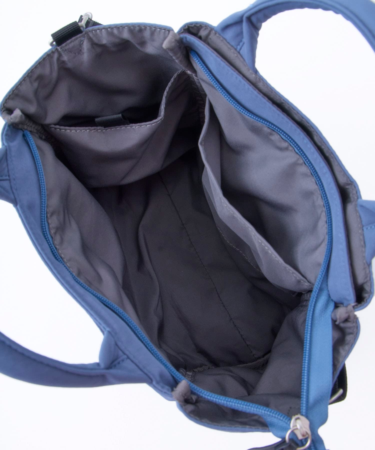 Legato Largo ショルダーバッグ ナチュらくバッグ 撥水 2WAY 5ポケット A5 ナチュらくバッグ LH-F3452