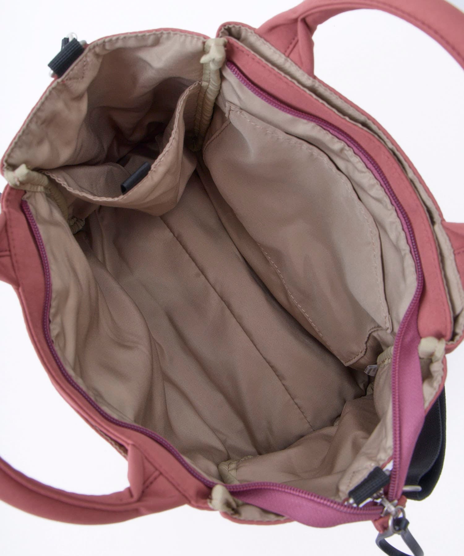 Legato Largo ショルダーバッグ ナチュらくバッグ 撥水 2WAY 5ポケット A5 ナチュらくバッグ LH-F3452