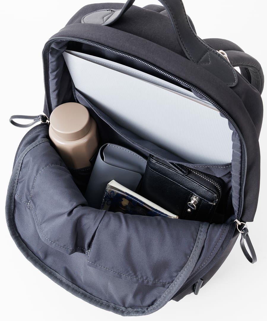 Legato Largo リュック バックパック ナチュらくバッグ 撥水 10ポケット キャリーオン A4 ナチュらくバッグ LH-F3453