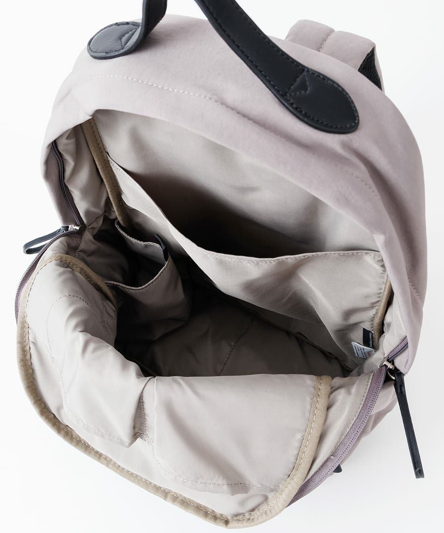 Legato Largo リュック バックパック ナチュらくバッグ 撥水 10ポケット キャリーオン A4 ナチュらくバッグ LH-F3453