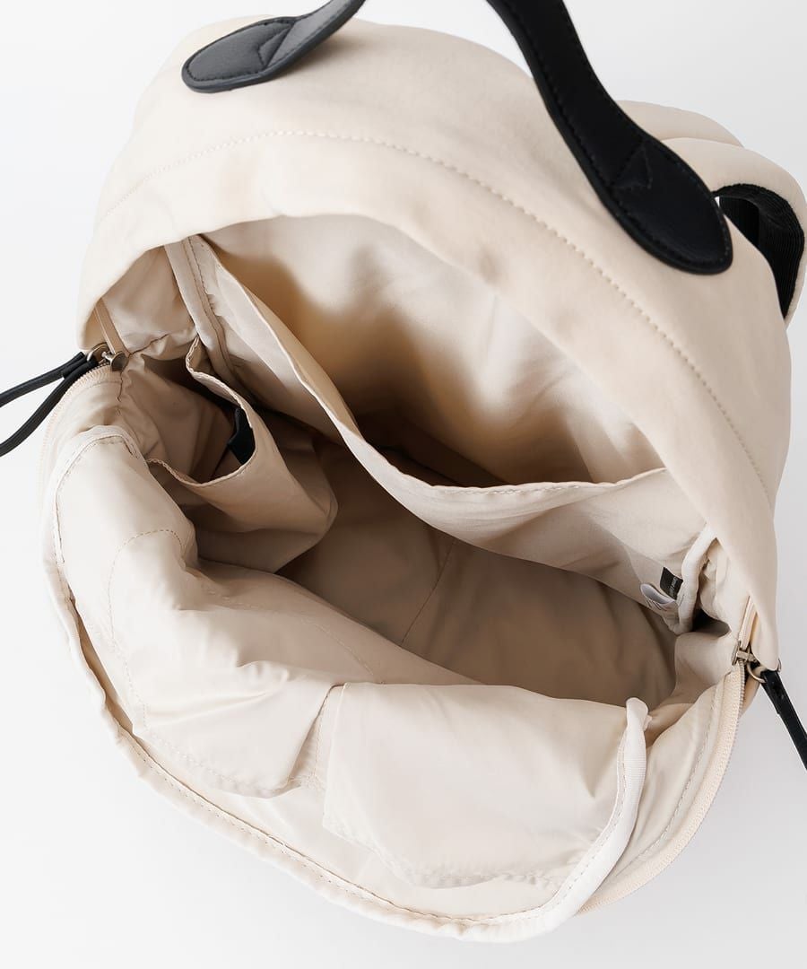 Legato Largo リュック バックパック ナチュらくバッグ 撥水 10ポケット キャリーオン A4 ナチュらくバッグ LH-F3453