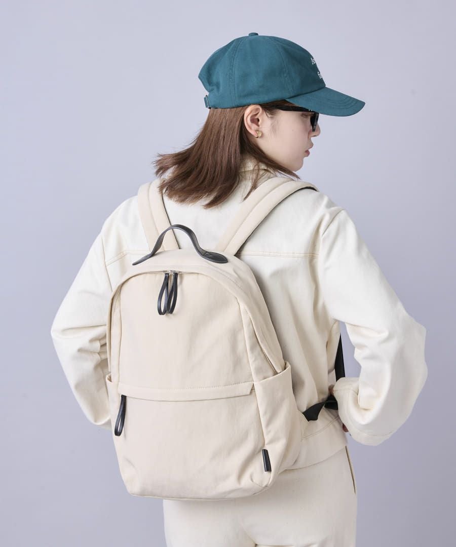 Legato Largo リュック バックパック ナチュらくバッグ 撥水 10ポケット キャリーオン A4 ナチュらくバッグ LH-F3453