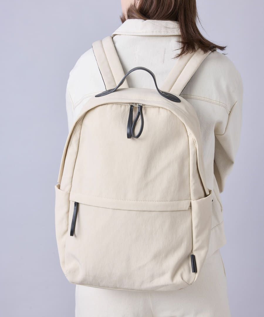 Legato Largo リュック バックパック ナチュらくバッグ 撥水 10ポケット キャリーオン A4 ナチュらくバッグ LH-F3453