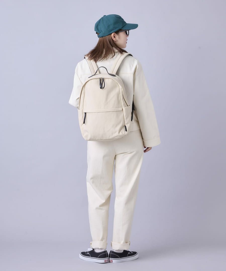 Legato Largo リュック バックパック ナチュらくバッグ 撥水 10ポケット キャリーオン A4 ナチュらくバッグ LH-F3453