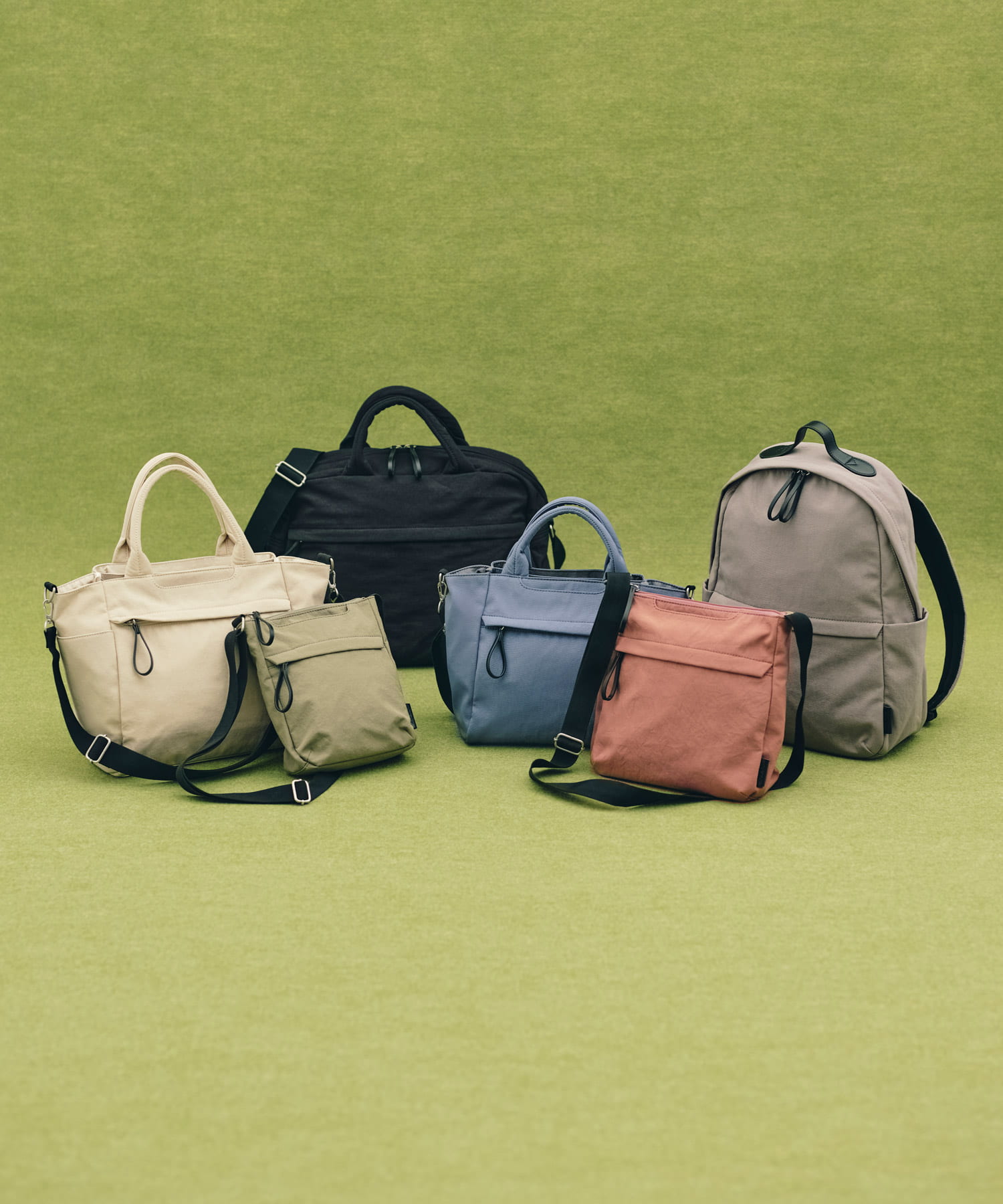 Legato Largo リュック バックパック ナチュらくバッグ 撥水 10ポケット キャリーオン A4 ナチュらくバッグ LH-F3453