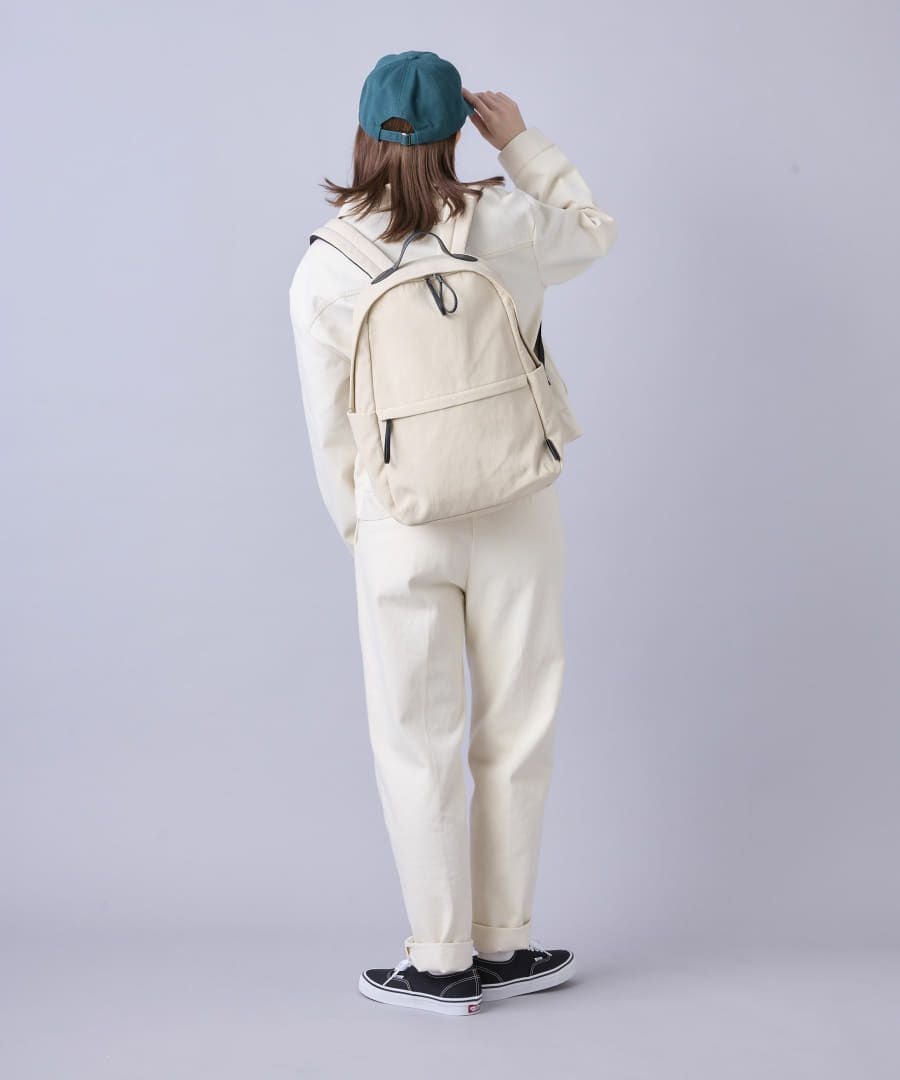 Legato Largo リュック バックパック ナチュらくバッグ 撥水 10ポケット キャリーオン A4 ナチュらくバッグ LH-F3453