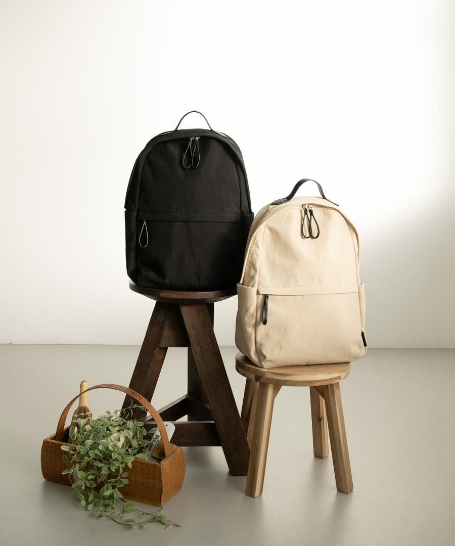 Legato Largo リュック バックパック ナチュらくバッグ 撥水 10ポケット キャリーオン A4 ナチュらくバッグ LH-F3453