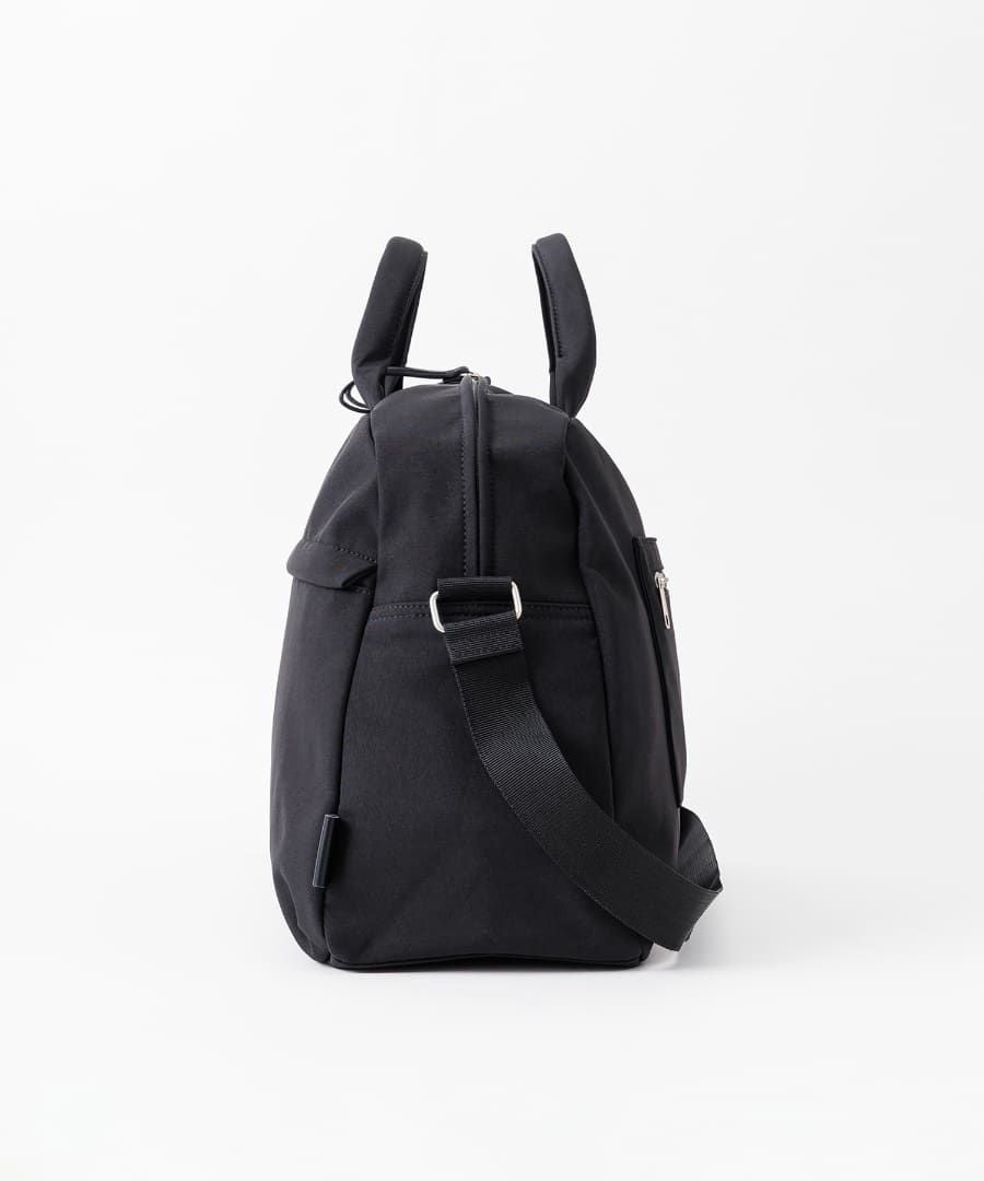 Legato Largo ボストンバッグ ナチュらくバッグ 撥水 5ポケット キャリーオン トラベル A4 ナチュらくバッグ LH-F3454