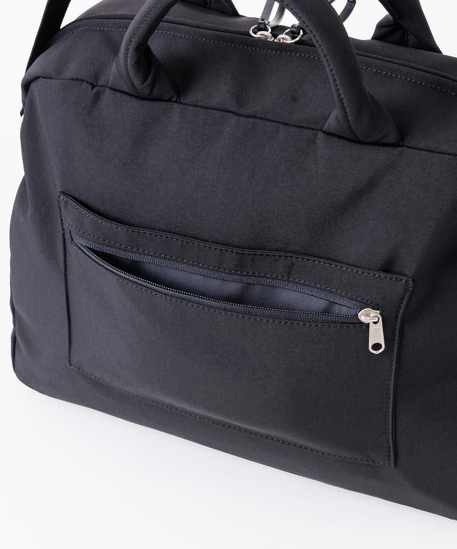 Legato Largo ボストンバッグ ナチュらくバッグ 撥水 5ポケット キャリーオン トラベル A4 ナチュらくバッグ LH-F3454