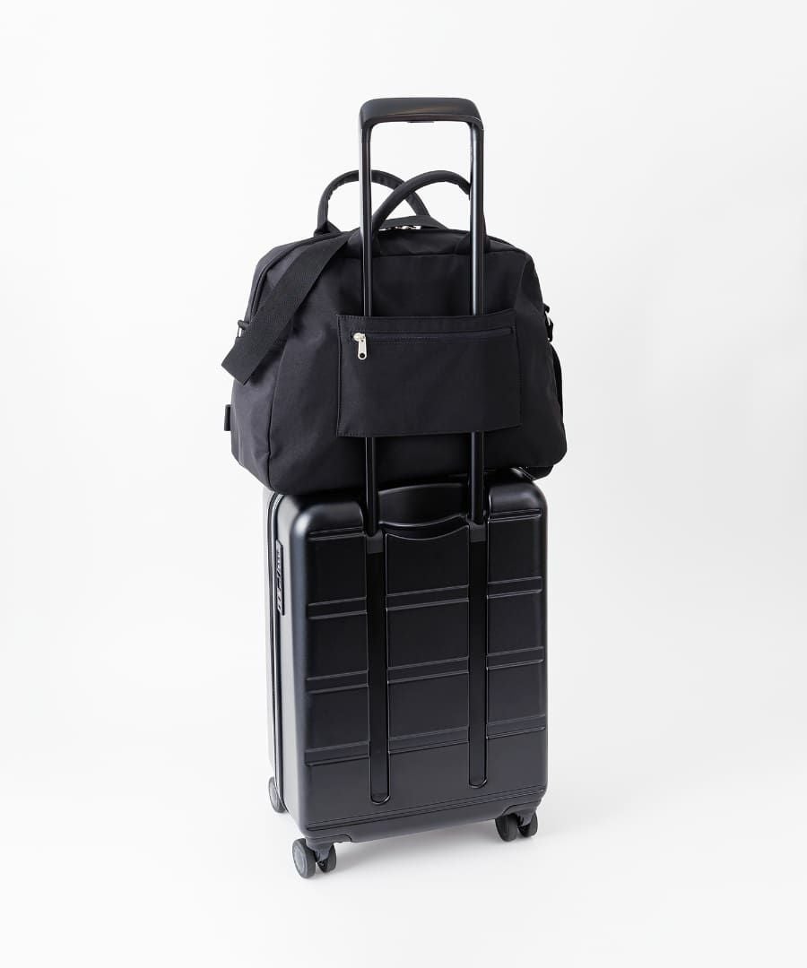 Legato Largo ボストンバッグ ナチュらくバッグ 撥水 5ポケット キャリーオン トラベル A4 ナチュらくバッグ LH-F3454