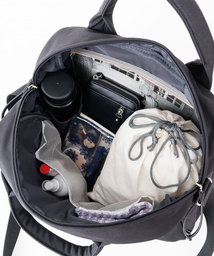 2WAYボストンバッグ/ナチュらくバッグ | ボストンバッグ | CARROT