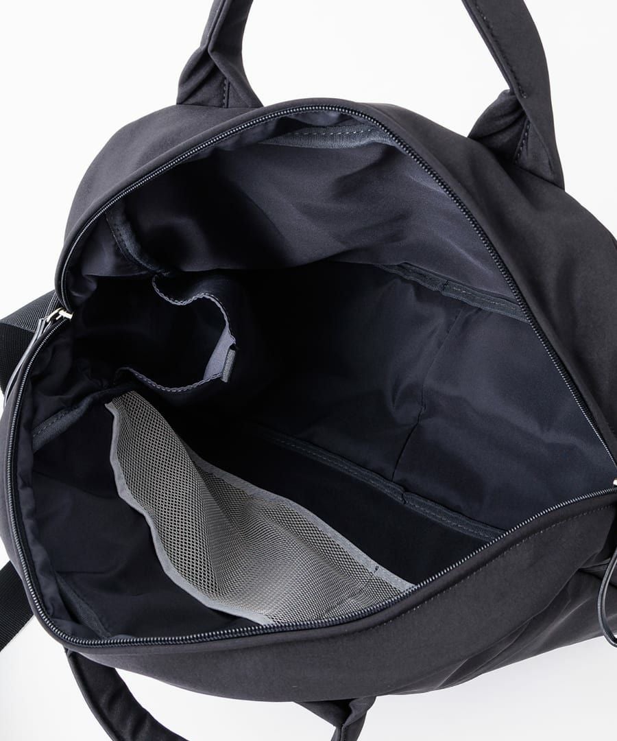 Legato Largo ボストンバッグ ナチュらくバッグ 撥水 5ポケット キャリーオン トラベル A4 ナチュらくバッグ LH-F3454