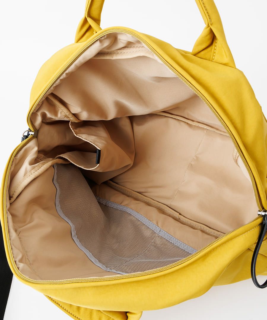 Legato Largo ボストンバッグ ナチュらくバッグ 撥水 5ポケット キャリーオン トラベル A4 ナチュらくバッグ LH-F3454