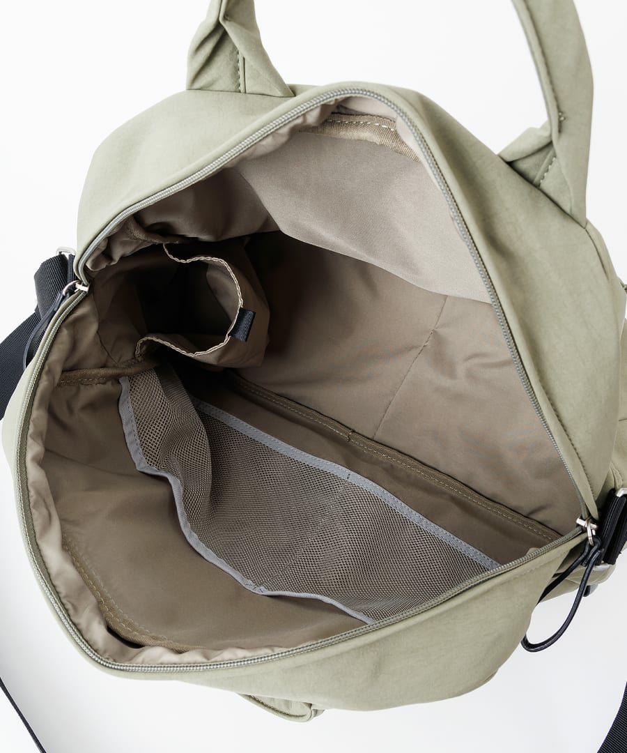 Legato Largo ボストンバッグ ナチュらくバッグ 撥水 5ポケット キャリーオン トラベル A4 ナチュらくバッグ LH-F3454