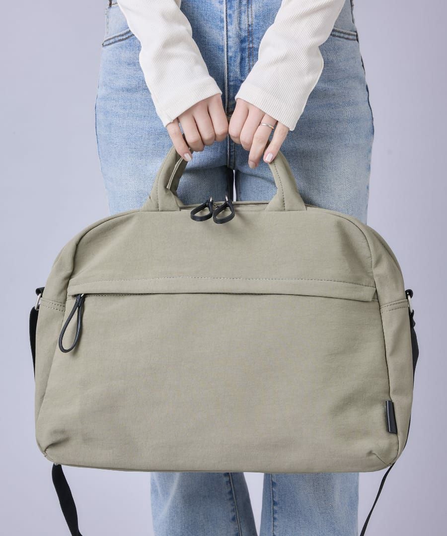 Legato Largo ボストンバッグ ナチュらくバッグ 撥水 5ポケット キャリーオン トラベル A4 ナチュらくバッグ LH-F3454