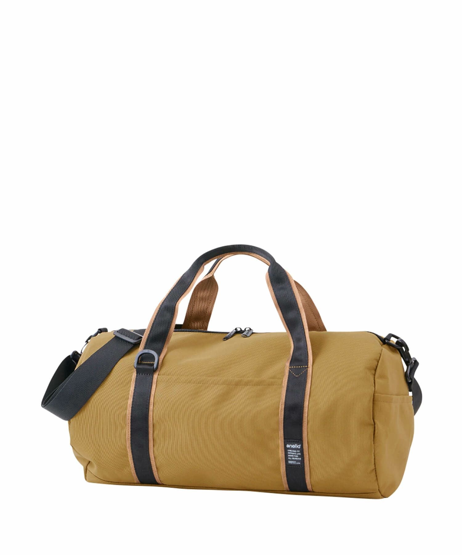 anello ボストンバッグ 2WAY 撥水 軽量 A4 ROLL AHX0383