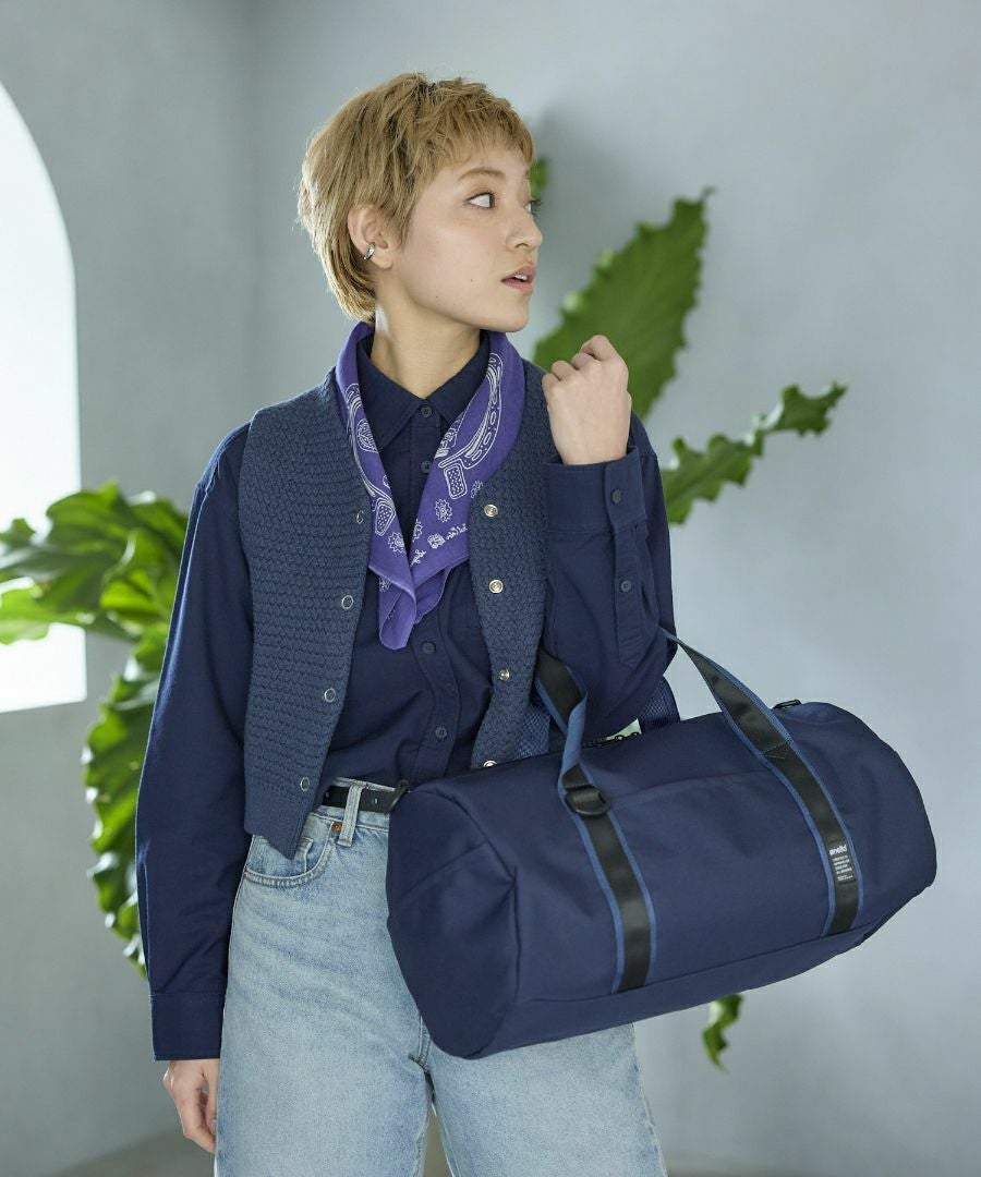 anello ボストンバッグ 2WAY 撥水 軽量 A4 ROLL AHX0383