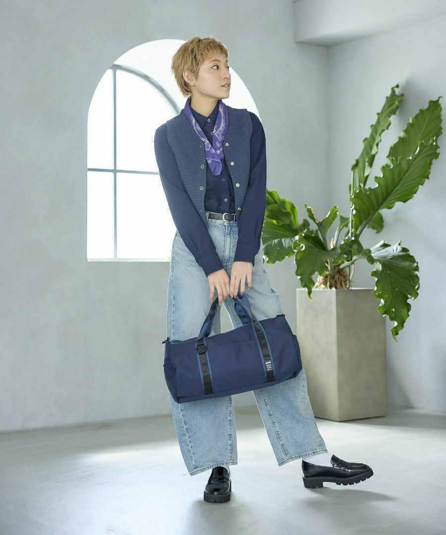 50%OFF】2WAYビッグボストンバッグ/ROLL | ボストンバッグ | CARROT