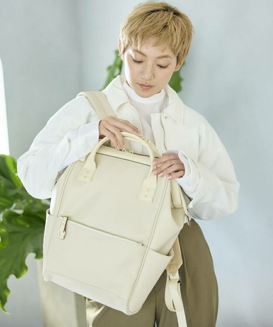 anello リュック バックパック 13インチPC収納 キャリーオン A4 Re:RETRO ATB4952