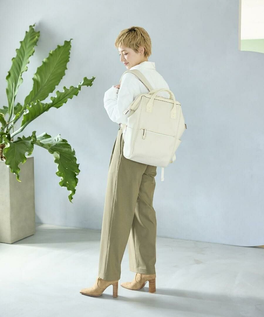 anello リュック バックパック 13インチPC収納 キャリーオン A4 Re:RETRO ATB4952