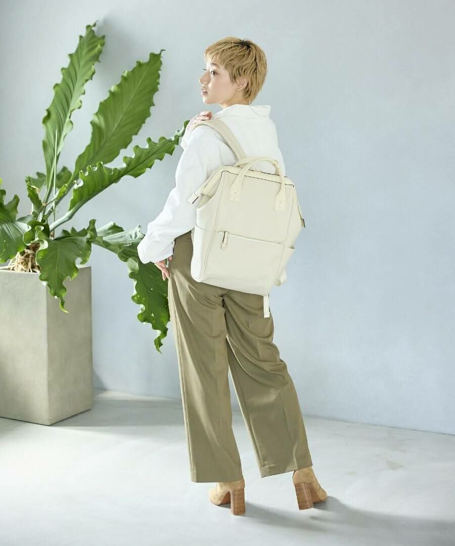 anello リュック バックパック 13インチPC収納 キャリーオン A4 Re:RETRO ATB4952