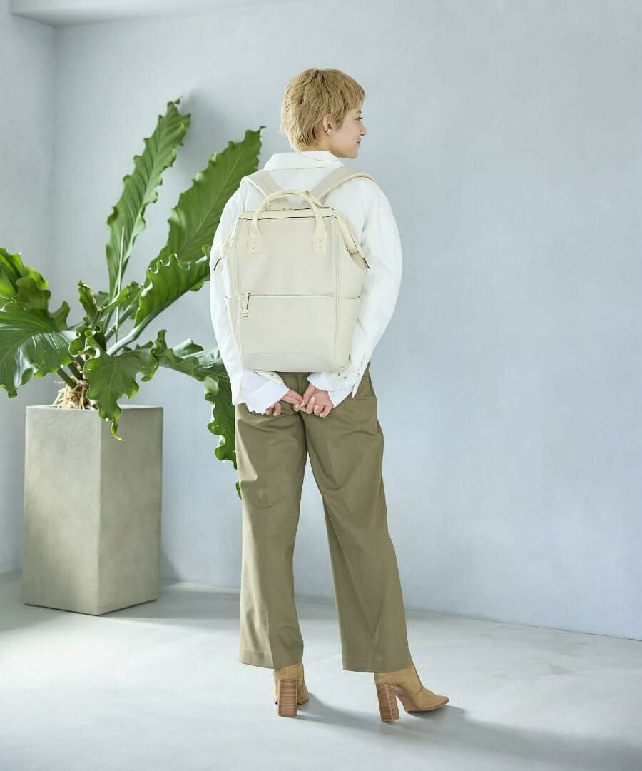 anello リュック バックパック 13インチPC収納 キャリーオン A4 Re:RETRO ATB4952