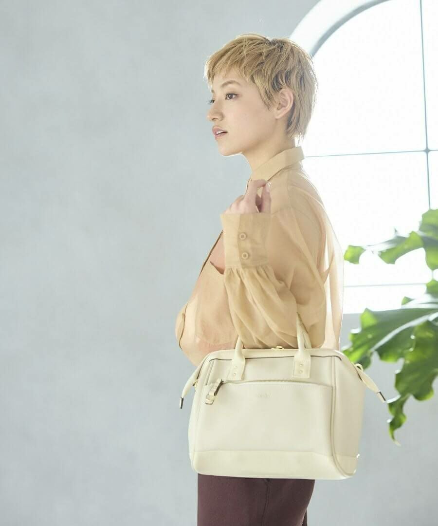 anello ショルダーバッグ ２WAY キャリーオン A5 Re:RETRO ATB4954