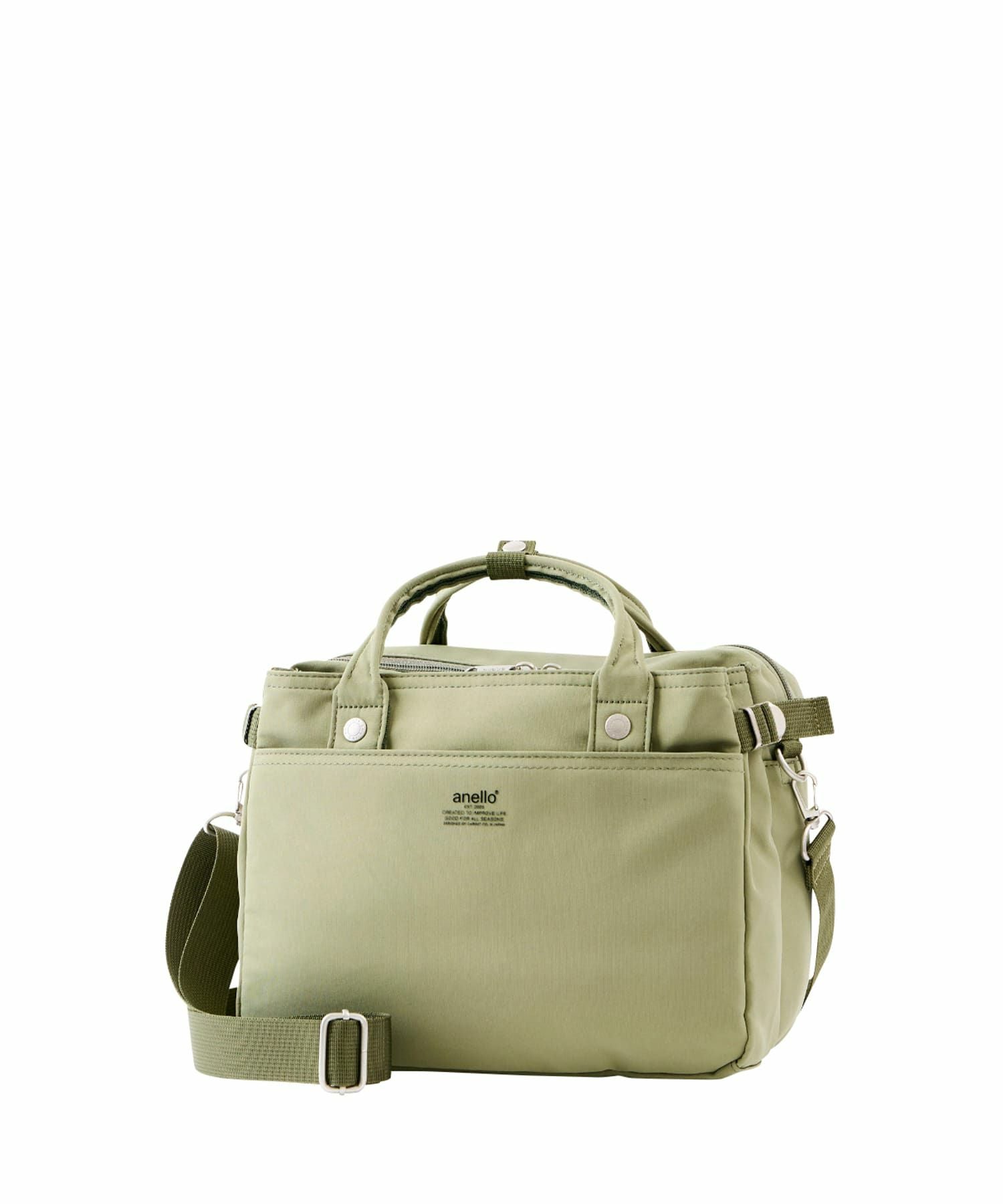 anello ショルダーバッグ 両面撥水 2WAY ２層 A5 ALL IN ATH3691