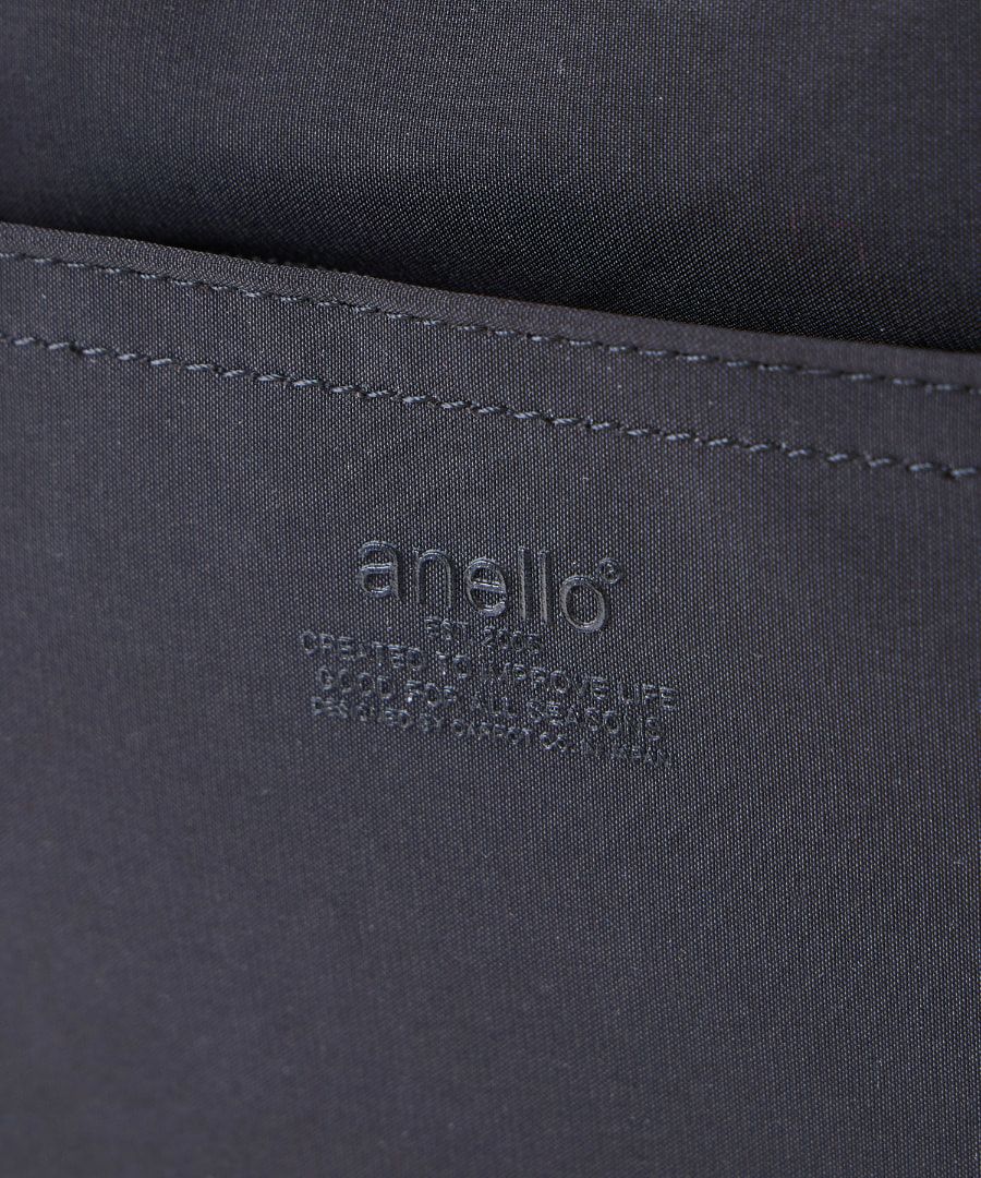 anello ショルダーバッグ 両面撥水 2WAY ２層 A5 ALL IN ATH3691