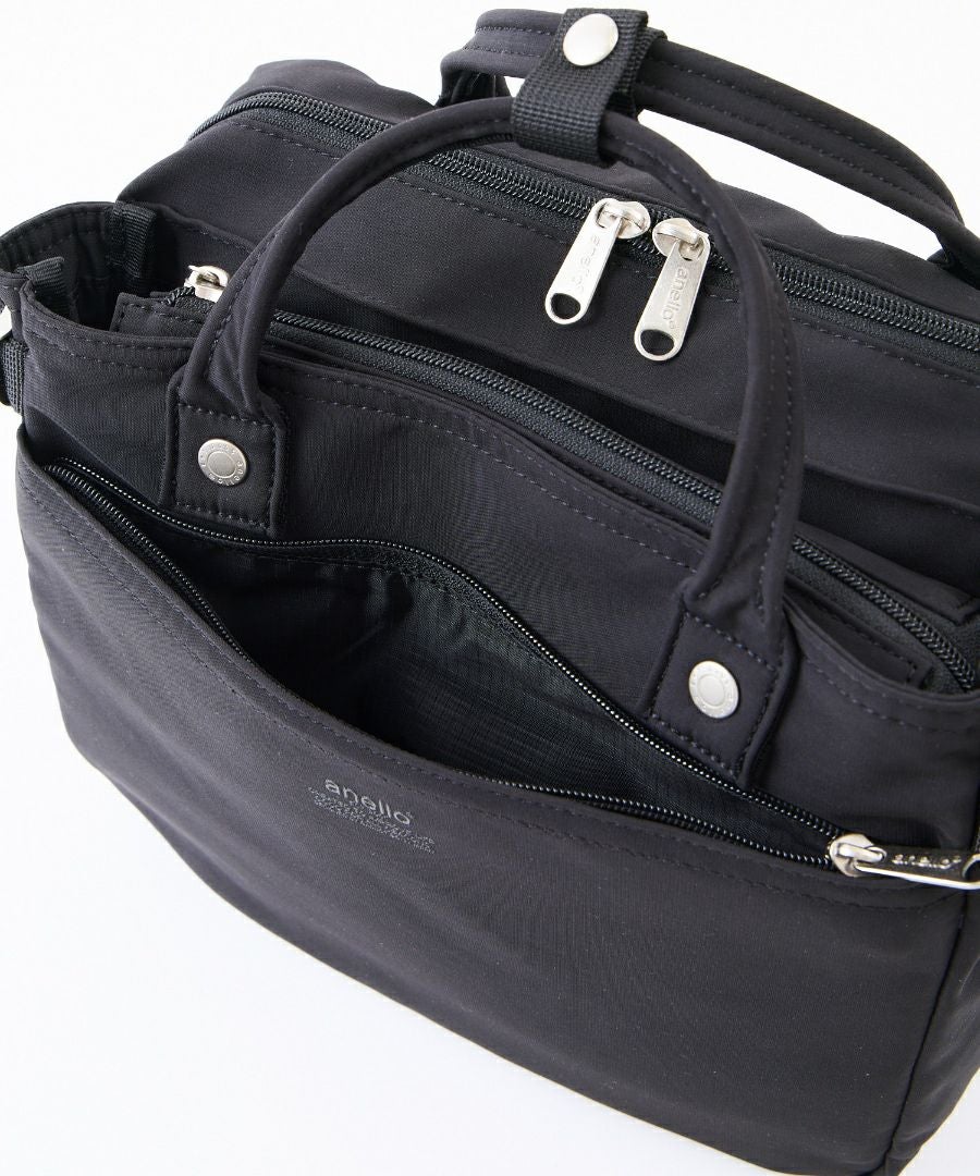 anello ショルダーバッグ 両面撥水 2WAY ２層 A5 ALL IN ATH3691