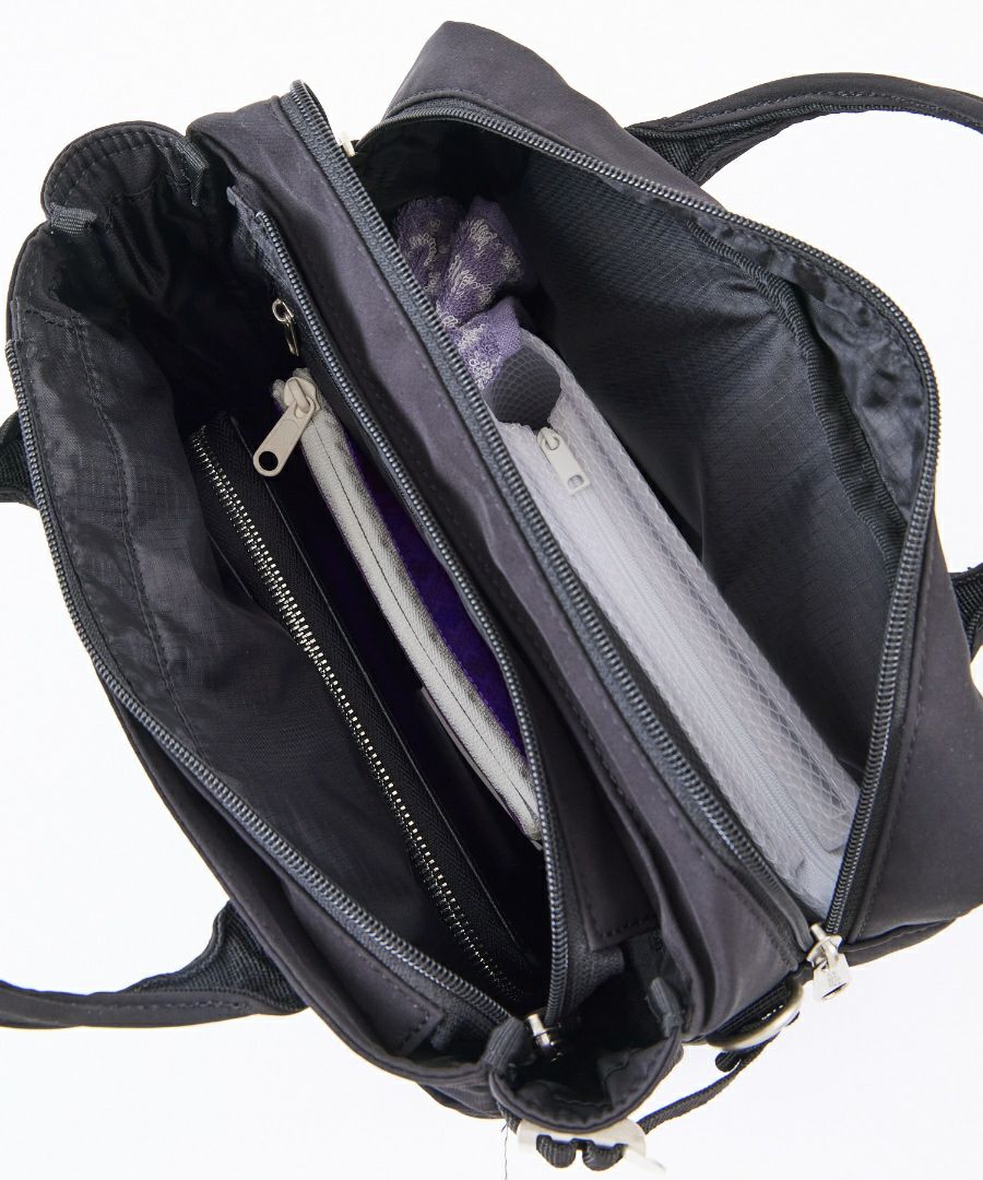 anello ショルダーバッグ 両面撥水 2WAY ２層 A5 ALL IN ATH3691