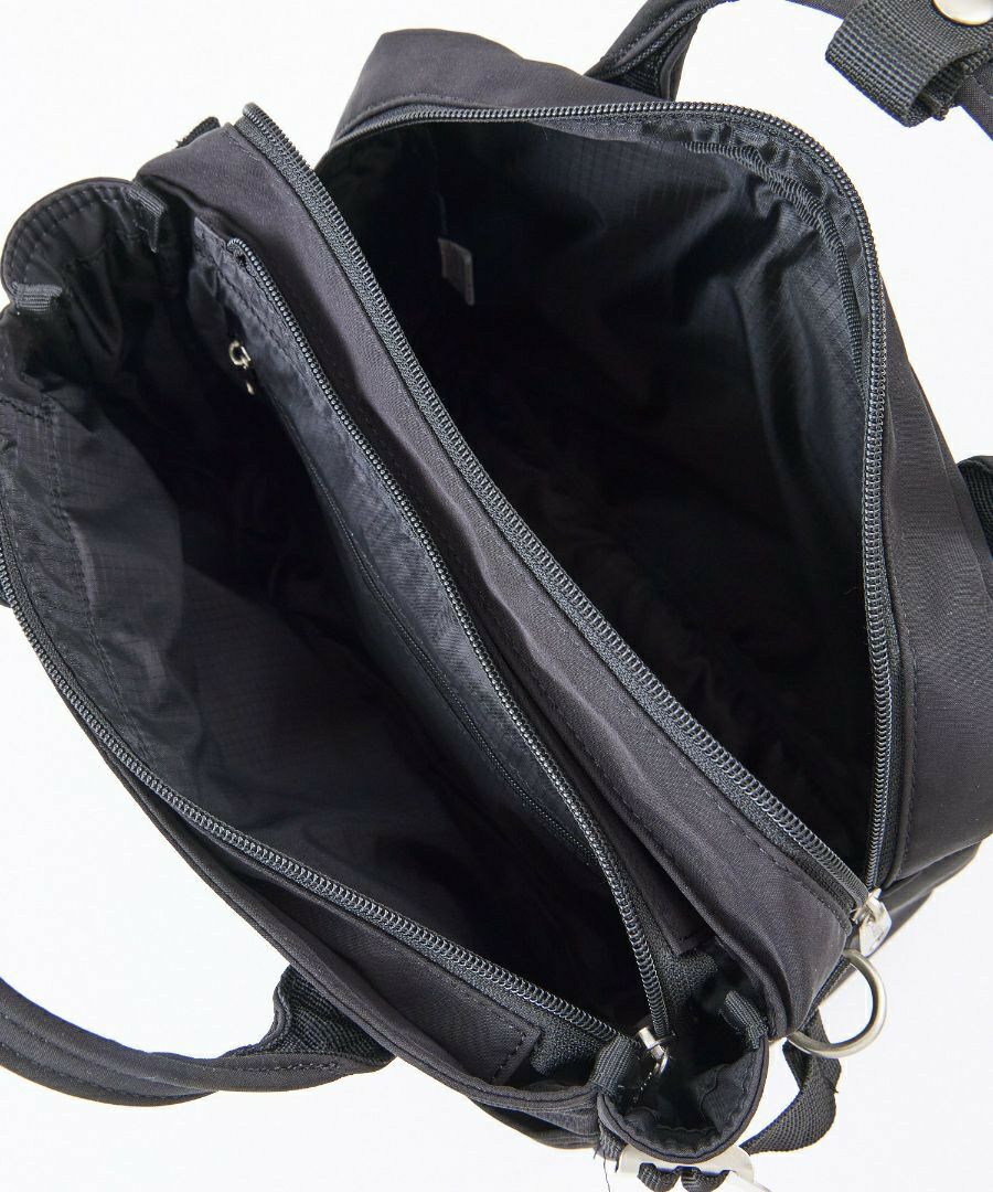 anello ショルダーバッグ 両面撥水 2WAY ２層 A5 ALL IN ATH3691