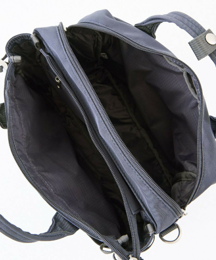 anello ショルダーバッグ 両面撥水 2WAY ２層 A5 ALL IN ATH3691