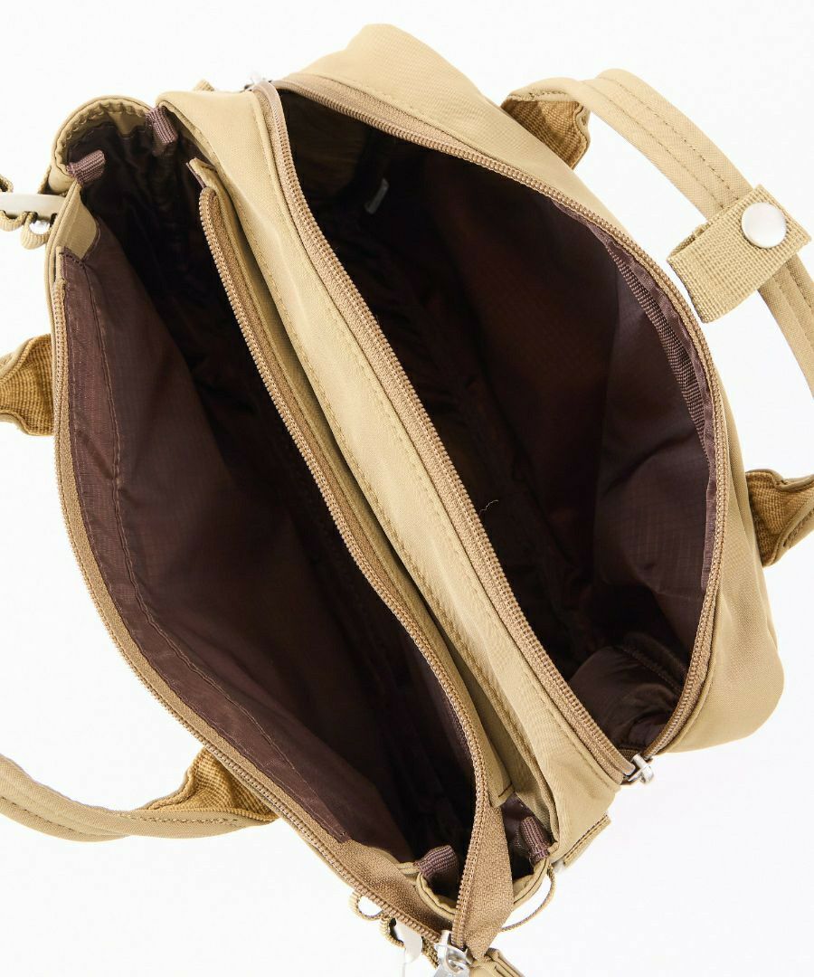 anello ショルダーバッグ 両面撥水 2WAY ２層 A5 ALL IN ATH3691