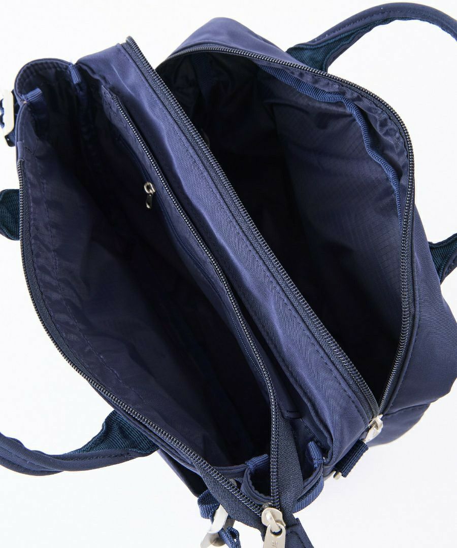 anello ショルダーバッグ 両面撥水 2WAY ２層 A5 ALL IN ATH3691