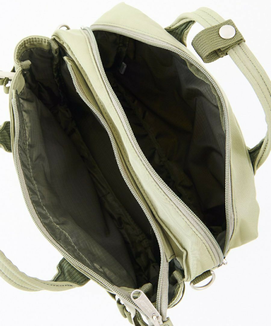 anello ショルダーバッグ 両面撥水 2WAY ２層 A5 ALL IN ATH3691