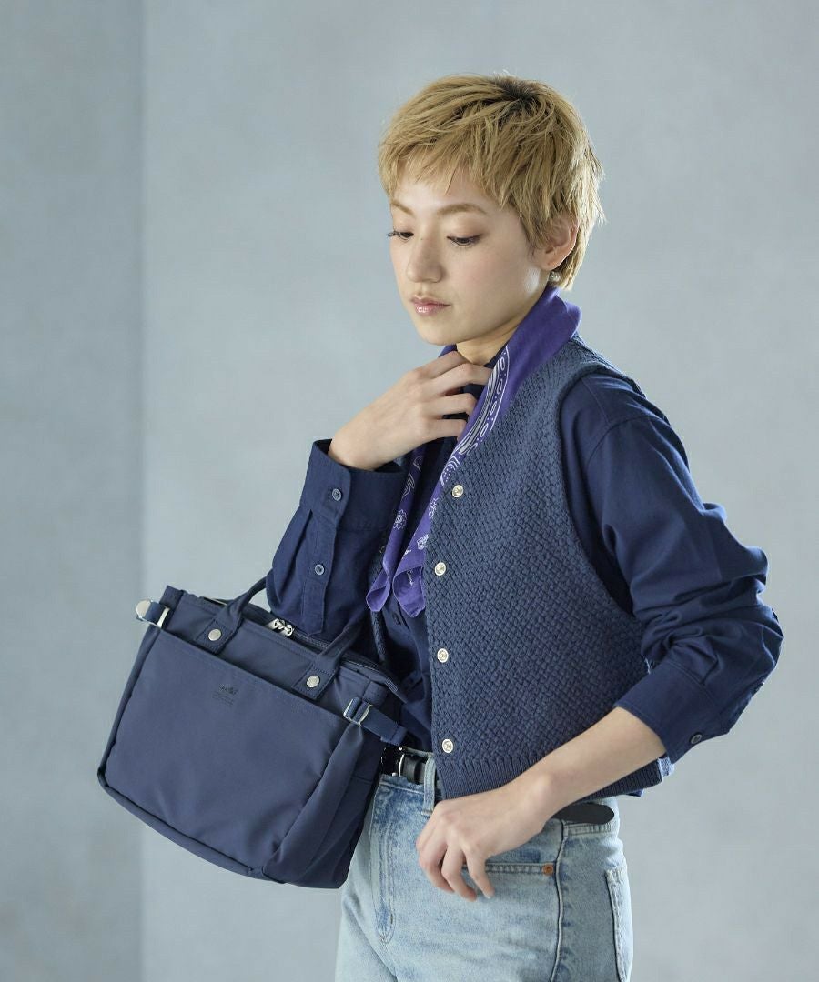 anello ショルダーバッグ 両面撥水 2WAY ２層 A5 ALL IN ATH3691