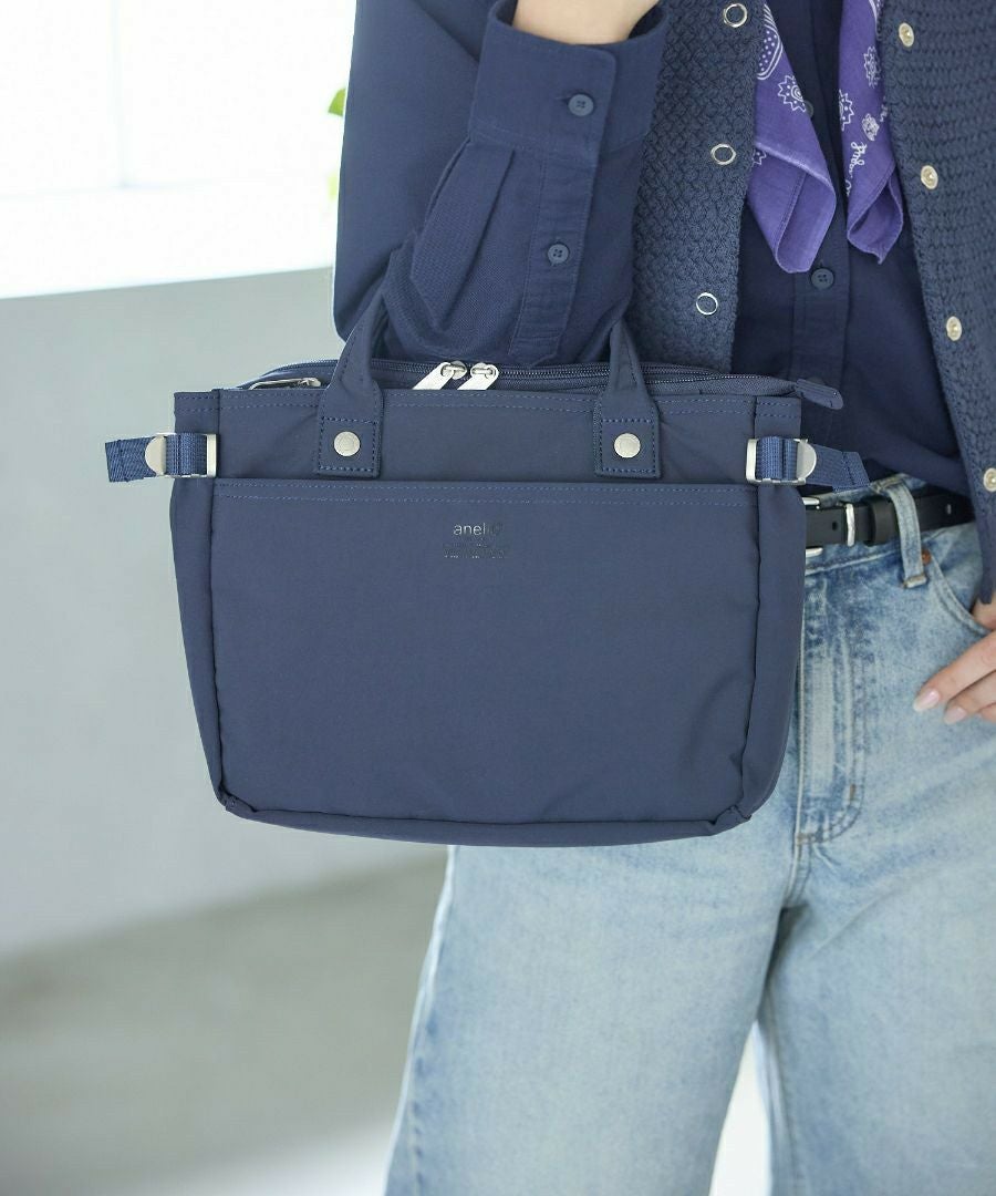 anello ショルダーバッグ 両面撥水 2WAY ２層 A5 ALL IN ATH3691