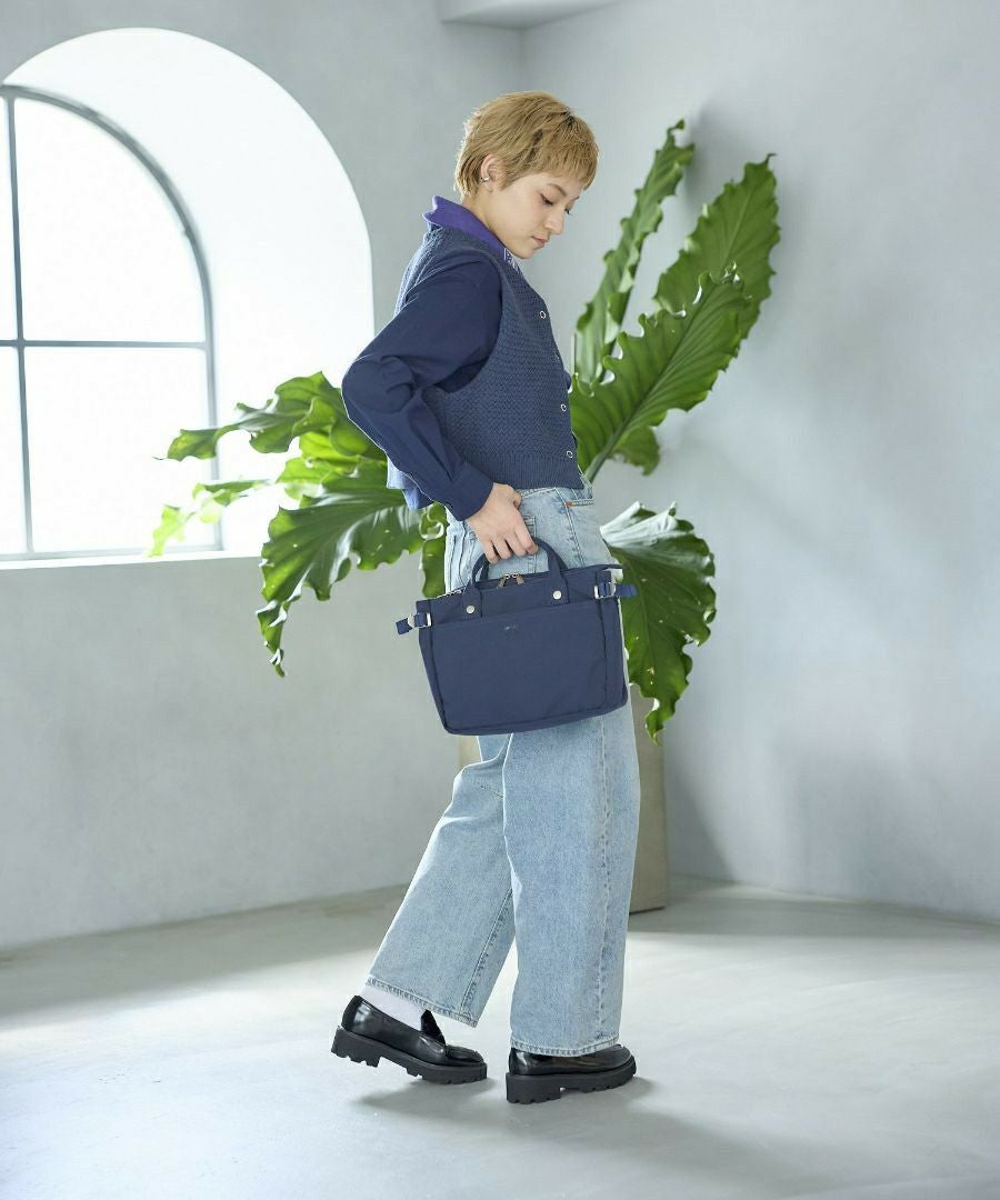 anello ショルダーバッグ 両面撥水 2WAY ２層 A5 ALL IN ATH3691