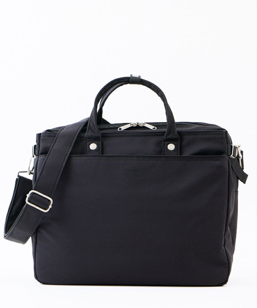 anello ショルダーバッグ 両面撥水 2WAY ２層 10ポケット A4 ALL IN ATH3692