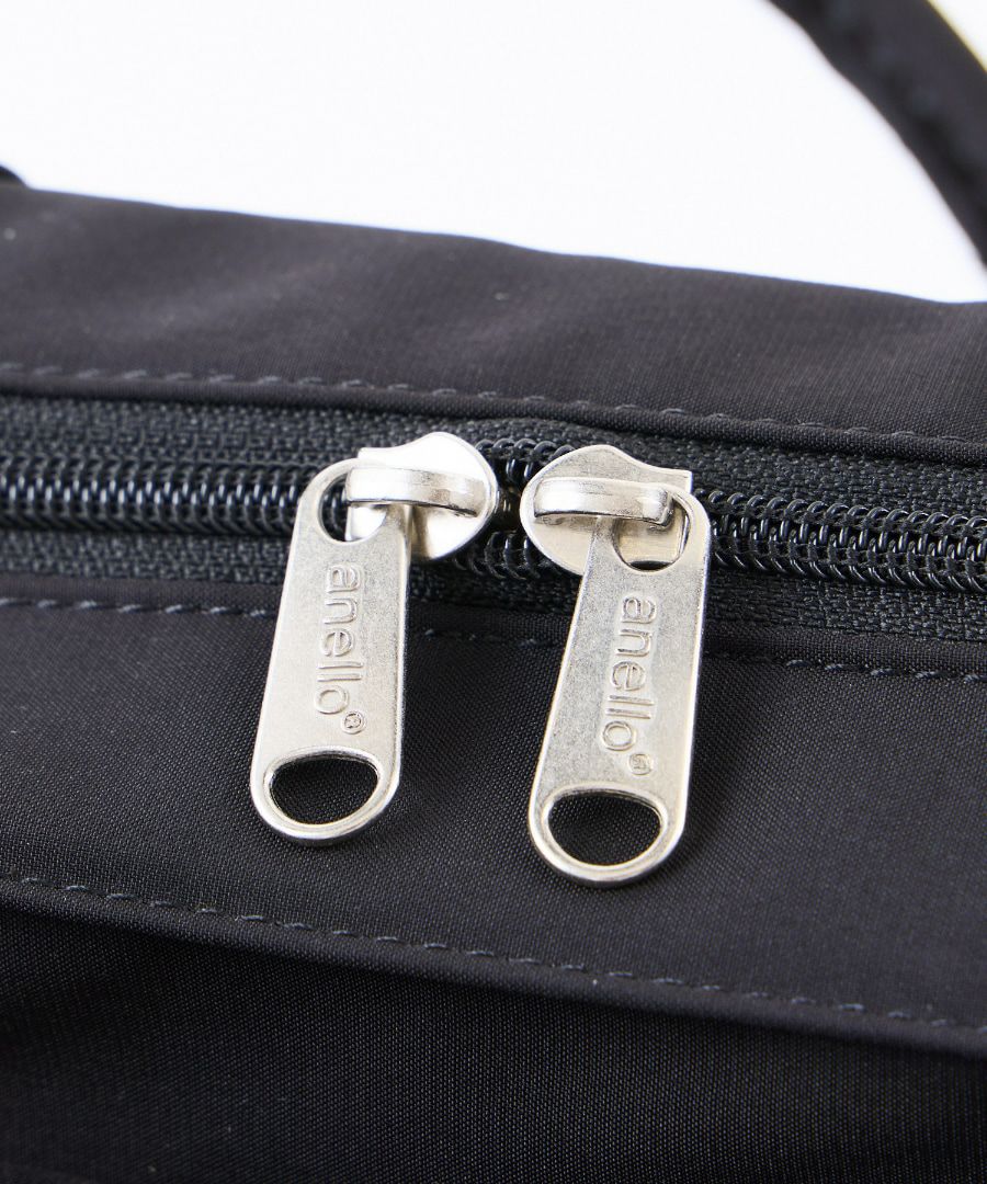 anello ショルダーバッグ 両面撥水 2WAY ２層 10ポケット A4 ALL IN ATH3692