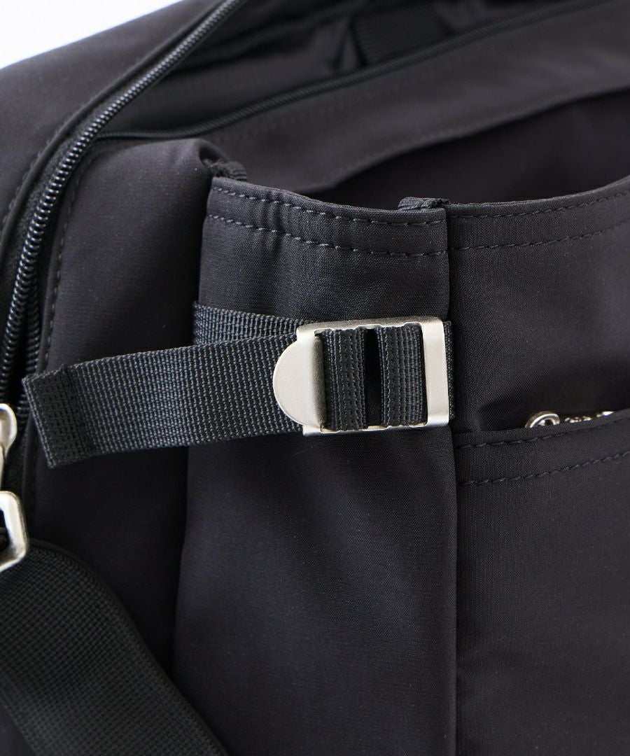 anello ショルダーバッグ 両面撥水 2WAY ２層 10ポケット A4 ALL IN ATH3692