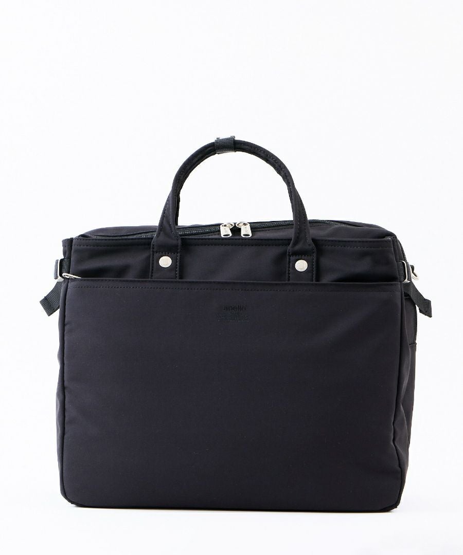 anello ショルダーバッグ 両面撥水 2WAY ２層 10ポケット A4 ALL IN ATH3692